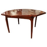 Inlaid Octagonal Table