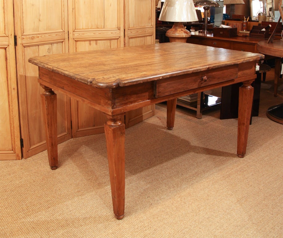 Poplar "Kitchen" Table