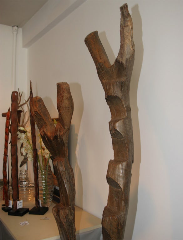 African Dogon Ladders