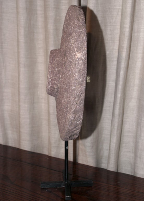 Grinding Stone Wheel on Stand, Medium 1