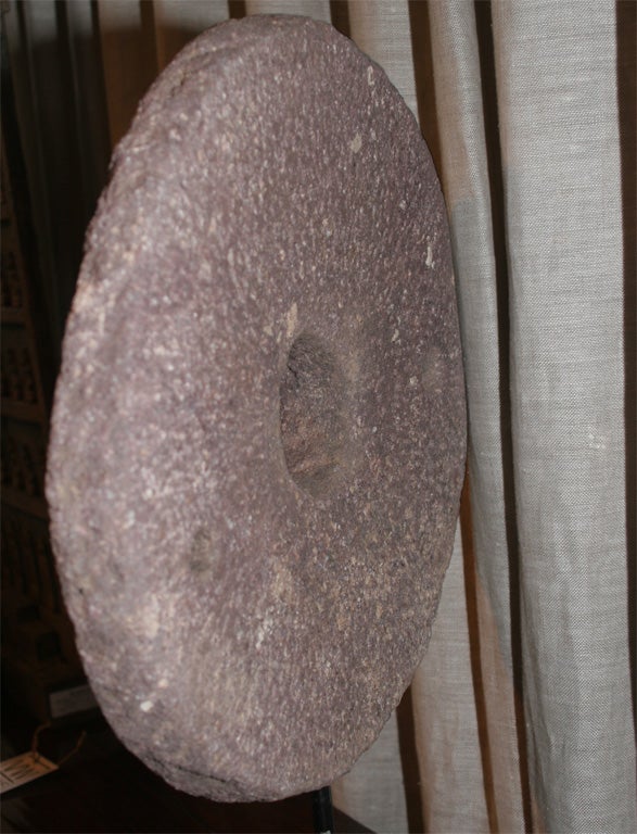Grinding Stone Wheel on Stand, Medium 2