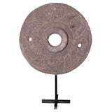 Grinding Stone Wheel on Stand, Medium