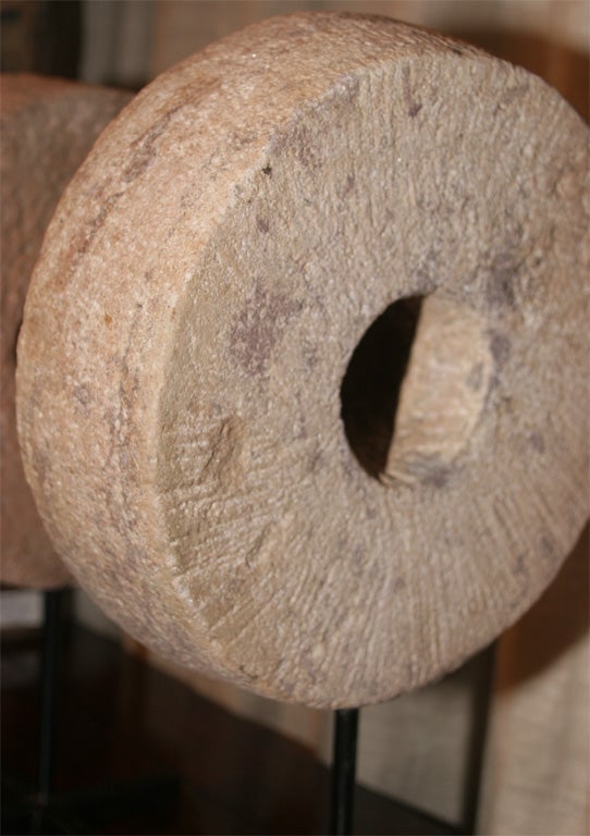 Grinding Stone Wheels on Stands, Small 4