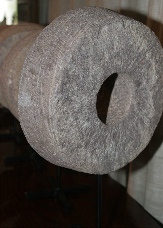 Grinding Stone Wheels on Stands, Small 5