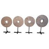 Grinding Stone Wheels on Stands, Small