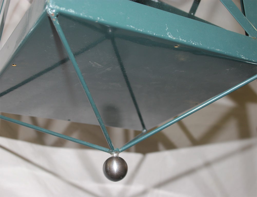 a pair of French hall lanterns