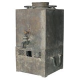 Used bronze water heater