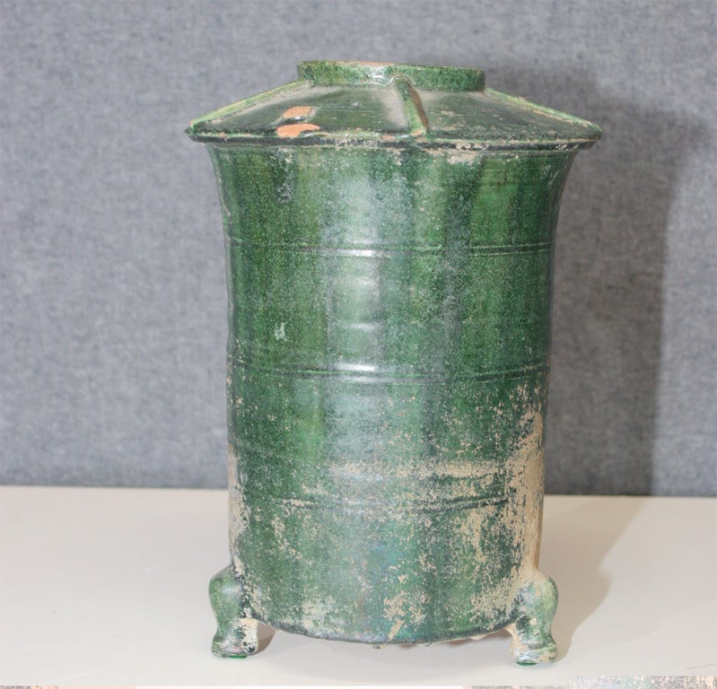Han Dynasty earthenware granary model