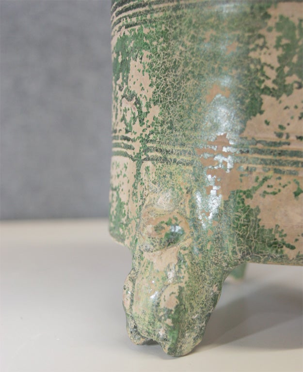 Han Dynasty earthenware granary model