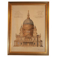 Architectural Rendering: St. Paul's, London 6