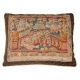 Antique Tapestry Pillow