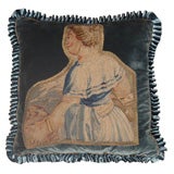 AntiqueTapestry Pillow