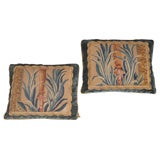 Pair of Aubusson Pillow