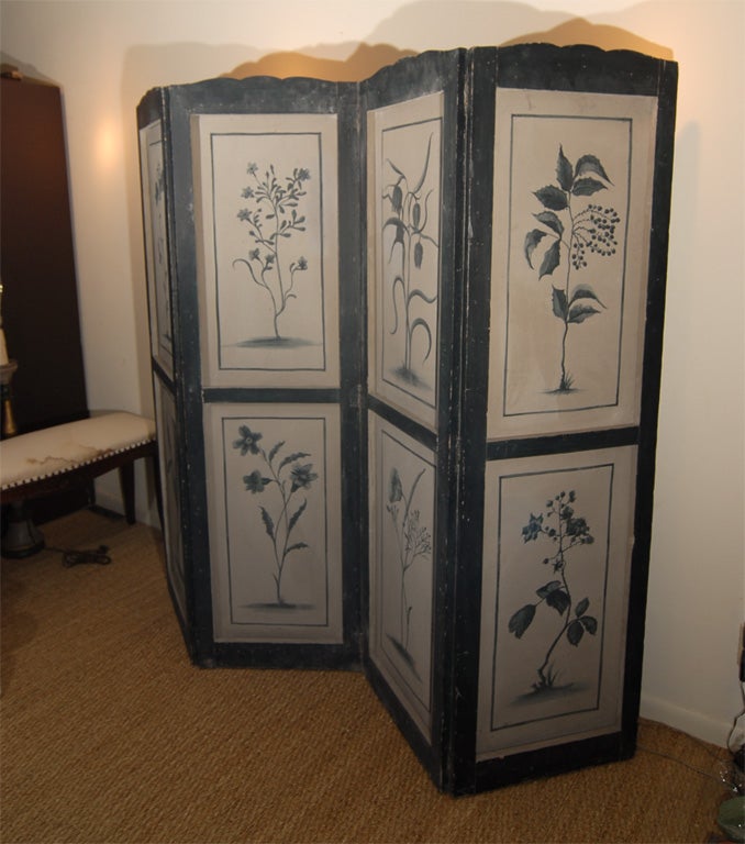 Chinoiserie Paravent