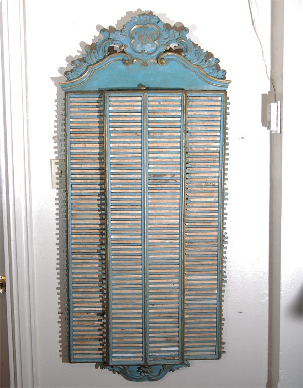 Italian Painted Church Register