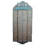 Antique Italian Painted Church Register