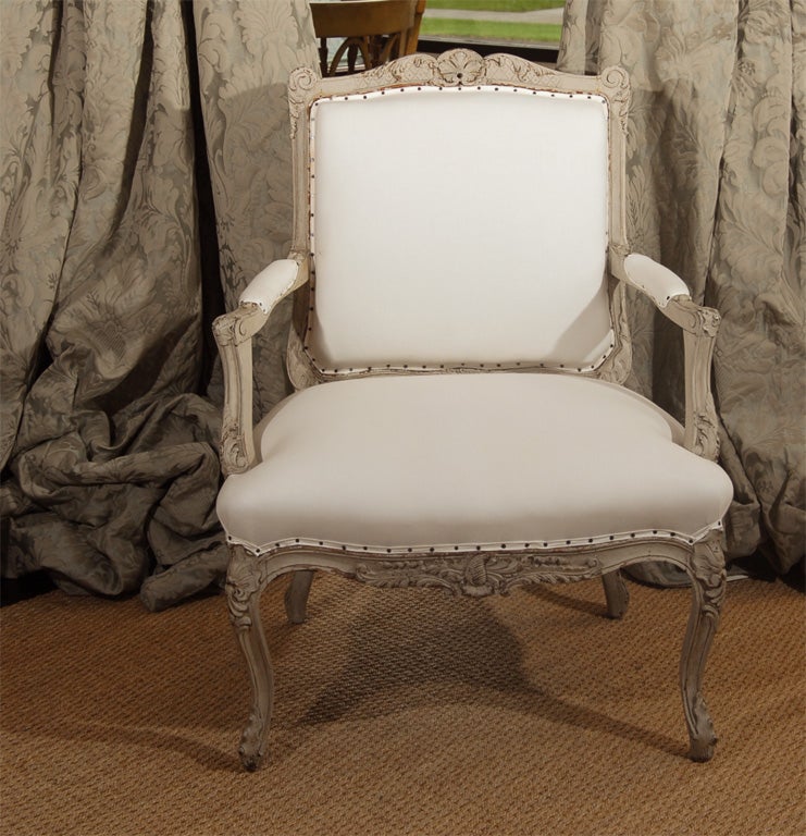 Pair of 19th Century French Bergere Chairs For Sale at 1stDibs