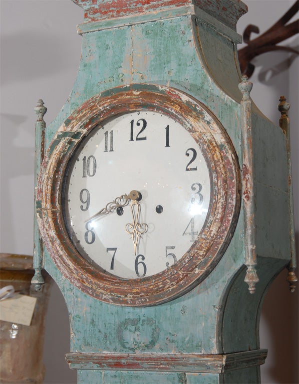 18th Century and Earlier swedish mora clock