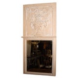 Trumeau with Neoclassical Carving