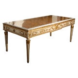 Antique Italian Marble Top Table