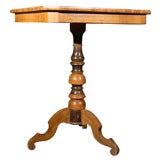 Italian game table