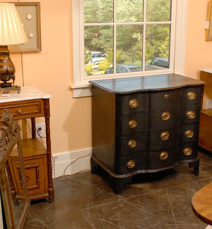 Dutch Serpentine chest