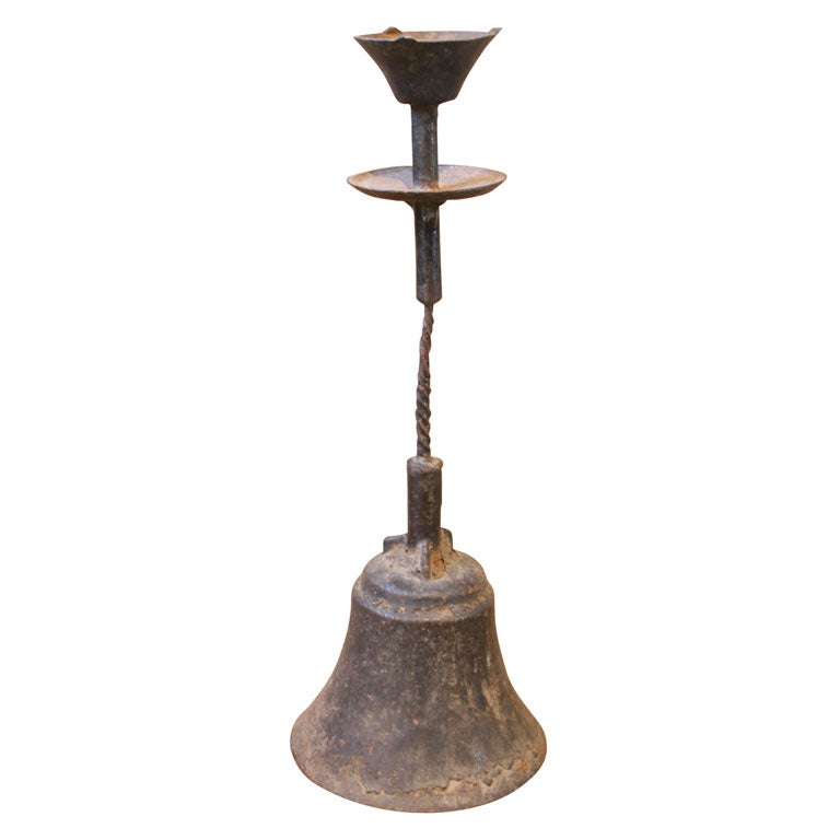 iron oil lamp For Sale