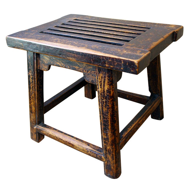 Slat stool
