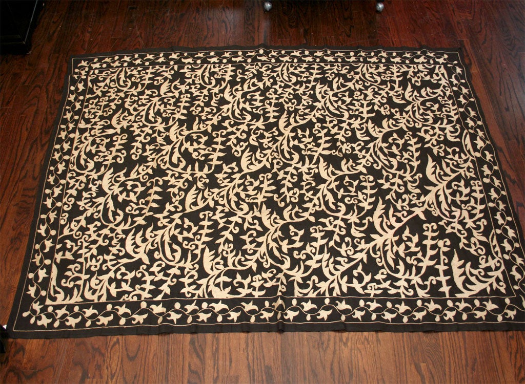 Uzbek Embroidered Samarkand Suzani