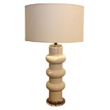 Totem-Design Table Lamp