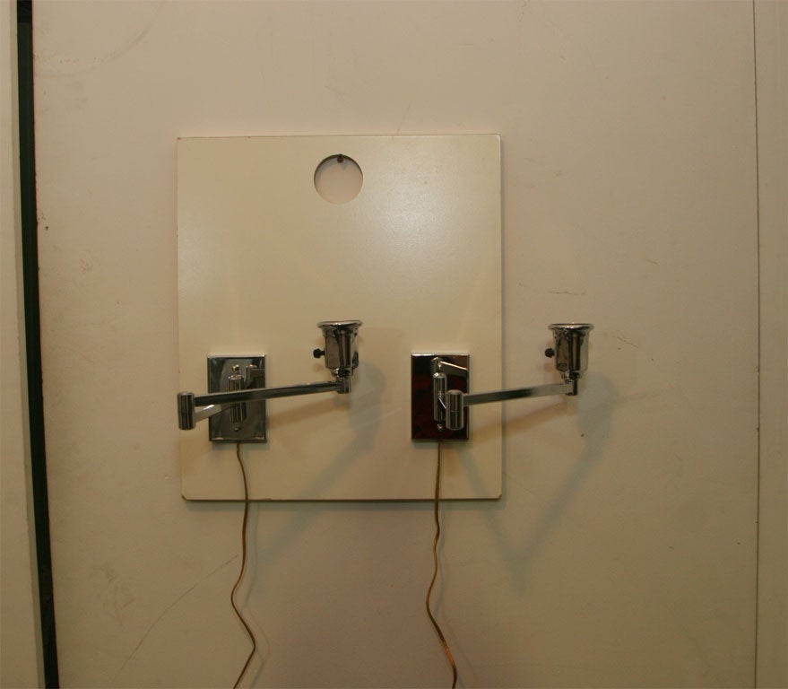 Pair of Armature Sconces