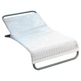 Used Van Keppel Green outdoor chaise  lounge chair