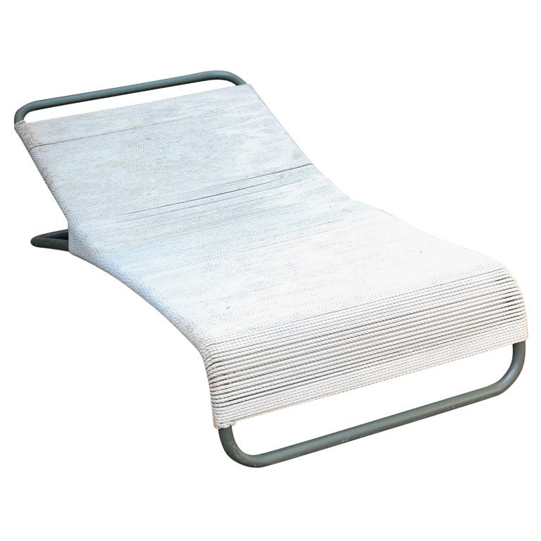 Van Keppel Green outdoor chaise  lounge chair