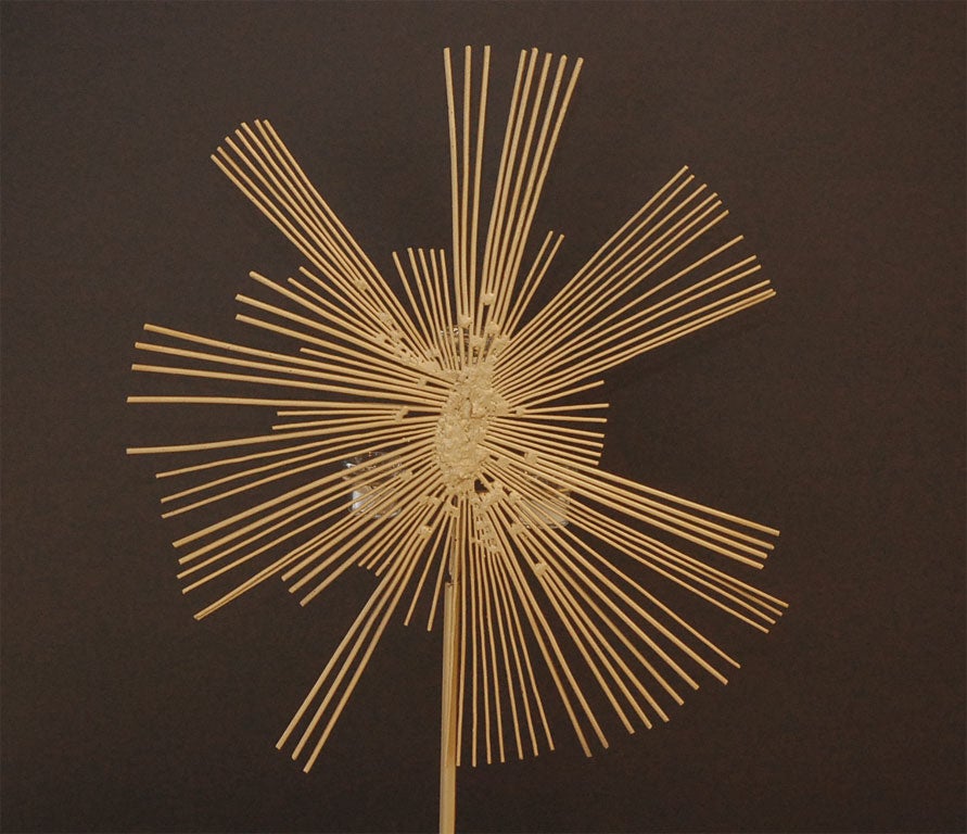 Tony Duquette Starburst Sculpture with Votive Candles