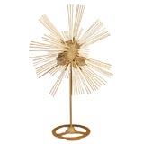 Tony Duquette Starburst Sculpture with Votive Candles