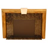 Brass and Stainless Steel Fire Surround