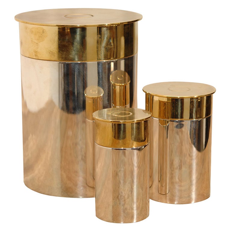 Hermes Smoking Canisters