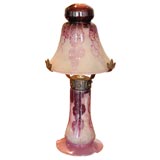 Le Verre Francais Lamp.