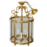 Vintage Antique Brass Lanterns from the Ford Mansion