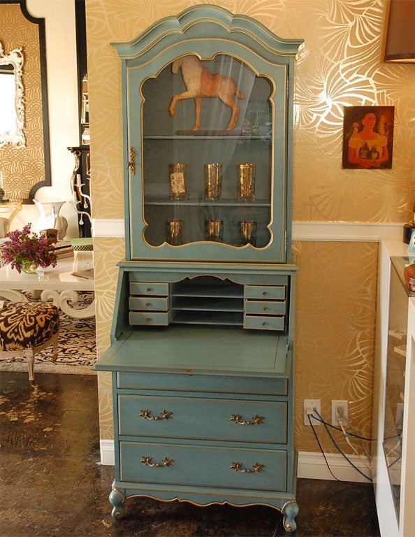 Antique French Style Secretary