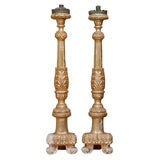 Pair of Italian Altersticks