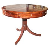 Antique Drum table