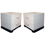 Parzinger Originals at Palumbo Studded End Table