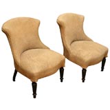 Napoleon III Slipper Chair