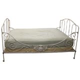 French Metal Folding Day Bed