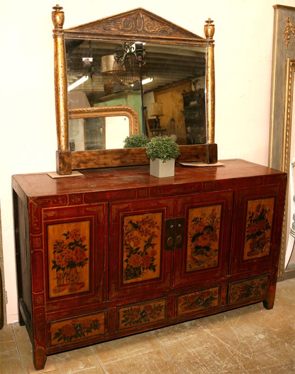 19th C. Mongolian Sideboard/Server