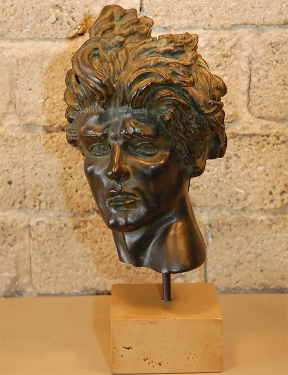 Cast in Foundry Stone