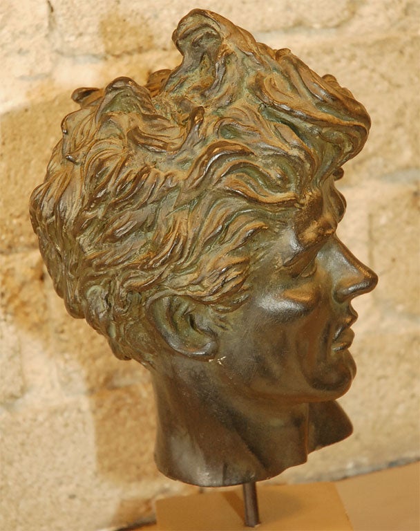Bust by Edward Melcarth 1
