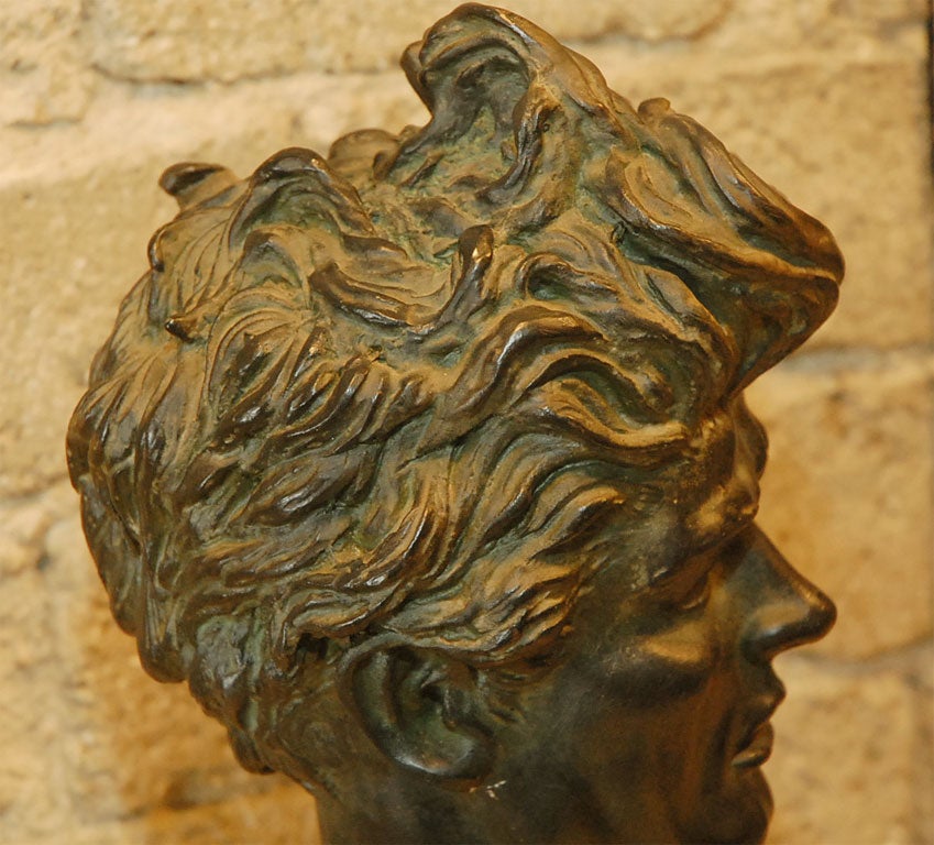 Bust by Edward Melcarth 2