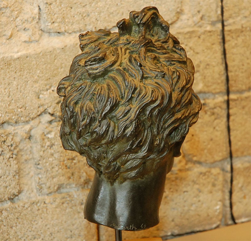 Bust by Edward Melcarth 3